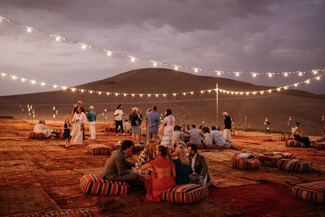Luxury experiences in Marrakech including desert and hot air balloon