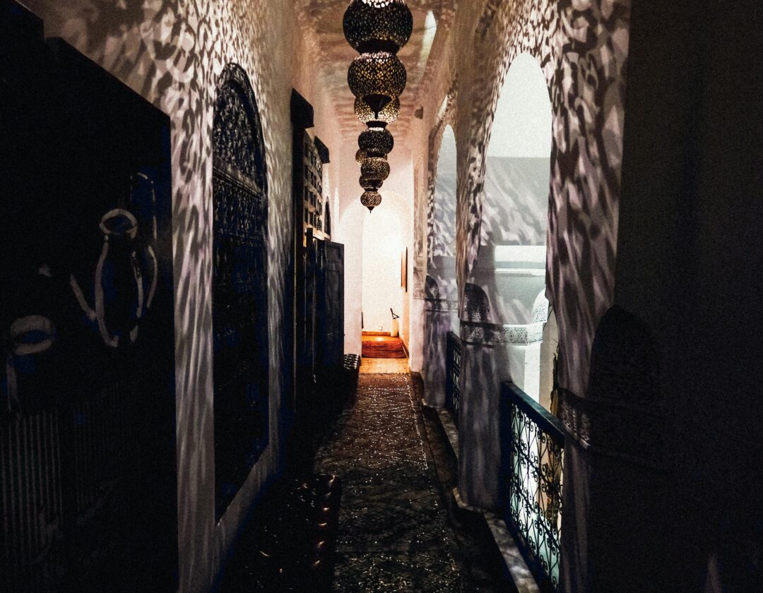 Luxury spa in Marrakech with traditional Moroccan hammam
